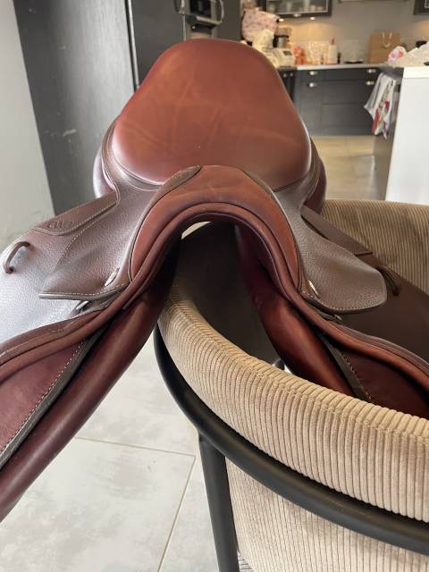 Sella da salto ostacoli CWD  17.5" - 2023