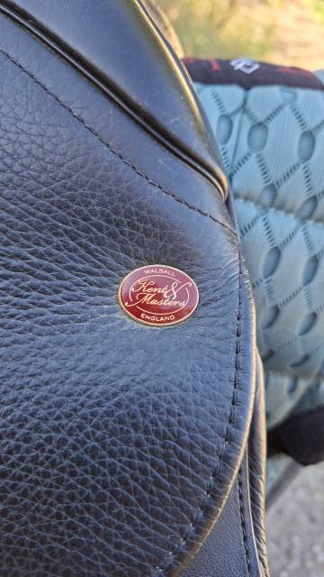 Sella mista KENT & MASTERS  17.5" - 2023