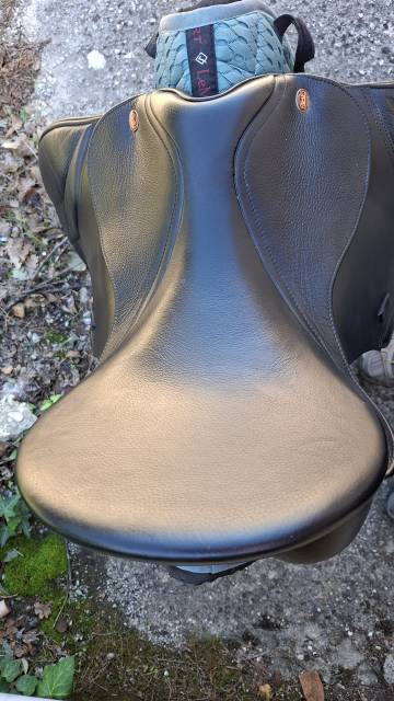 Sella mista KENT & MASTERS  17.5" - 2023