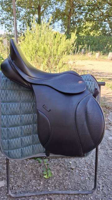 Sella mista KENT & MASTERS  17.5" - 2023