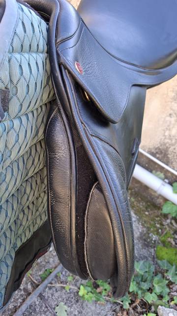 Sella mista KENT & MASTERS  17.5" - 2023