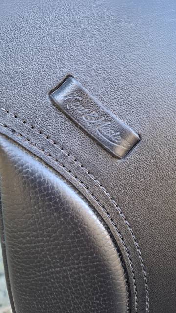 Sella mista KENT & MASTERS  17.5" - 2023