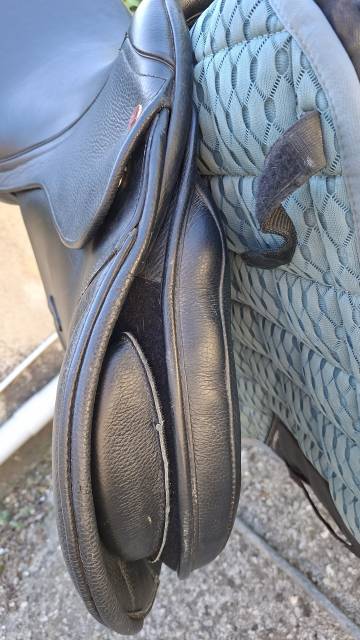 Sella mista KENT & MASTERS  17.5" - 2023