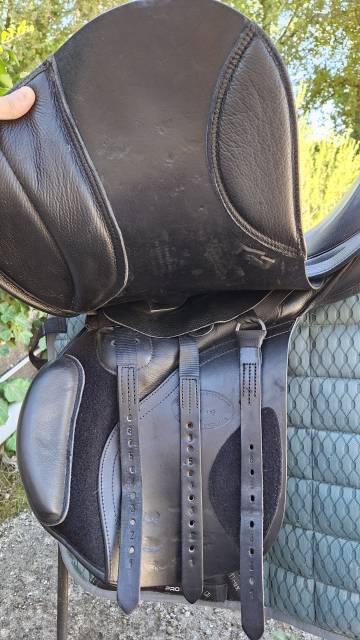 Sella mista KENT & MASTERS  17.5" - 2023