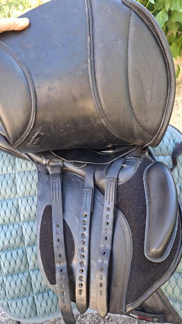 Sella mista KENT & MASTERS  17.5" - 2023