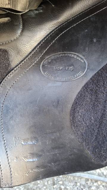Sella mista KENT & MASTERS  17.5" - 2023