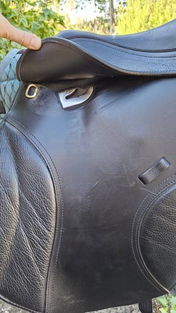 Sella mista KENT & MASTERS  17.5" - 2023
