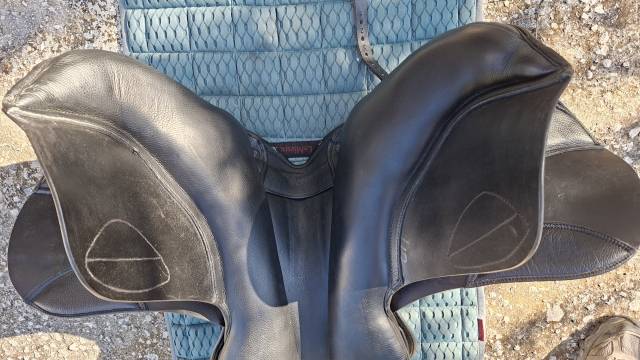 Sella mista KENT & MASTERS  17.5" - 2023