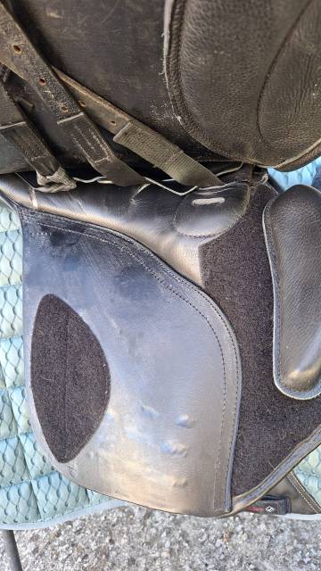 Sella mista KENT & MASTERS  17.5" - 2023