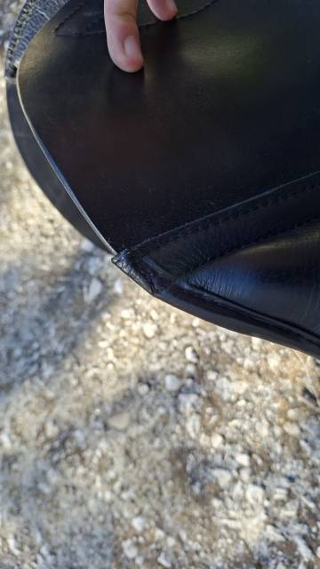 Sella mista KENT & MASTERS  17.5" - 2023