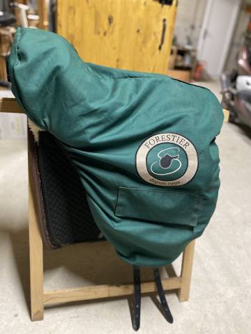 Sella da dressage Forestier  17" - 2021
