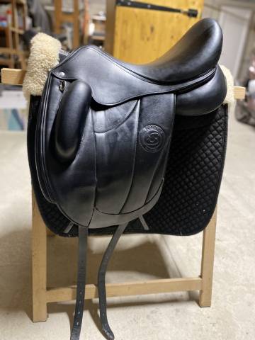 Sella da dressage Forestier  17" - 2021