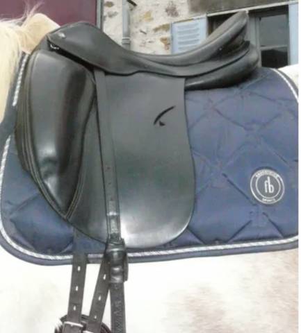 Sella da dressage Prestige Italia  17" - 2020