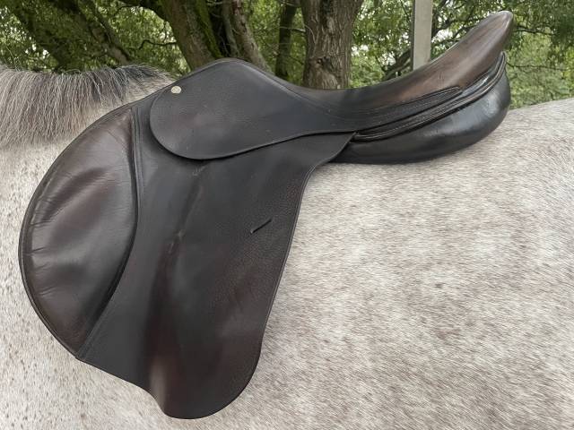 Sella mista  Gianetti 17.5" - 2004