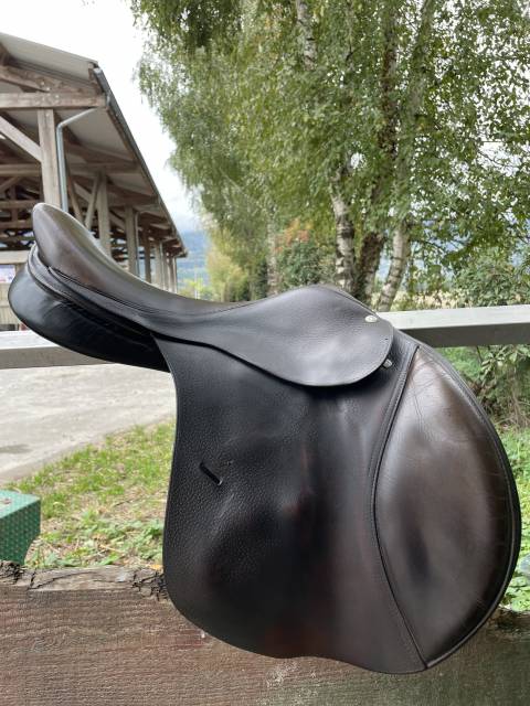 Sella mista  Gianetti 17.5" - 2004