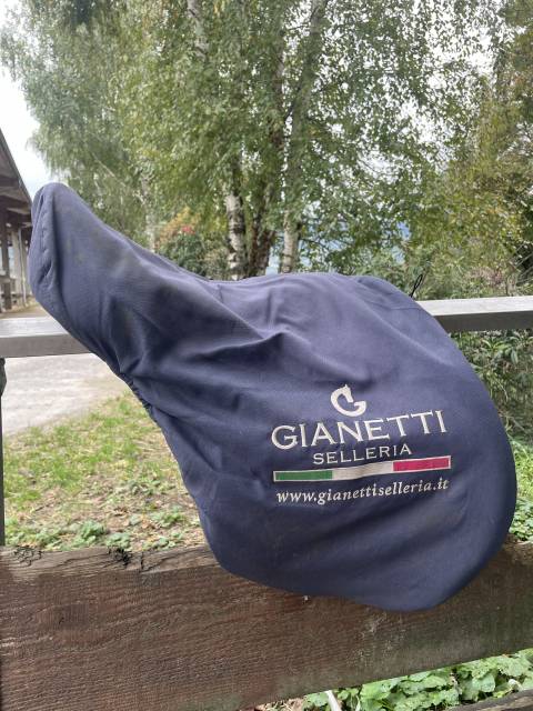 Sella mista  Gianetti 17.5" - 2004