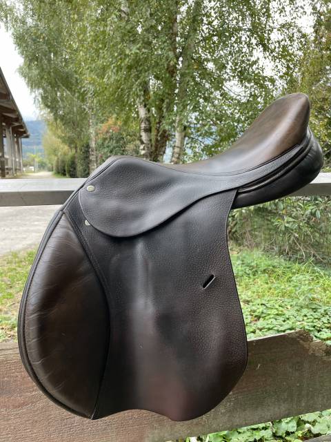 Sella mista  Gianetti 17.5" - 2004