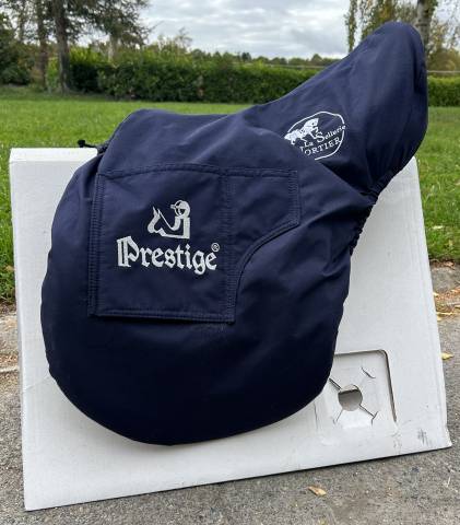 Sella da salto ostacoli Prestige Italia  18" - 2014
