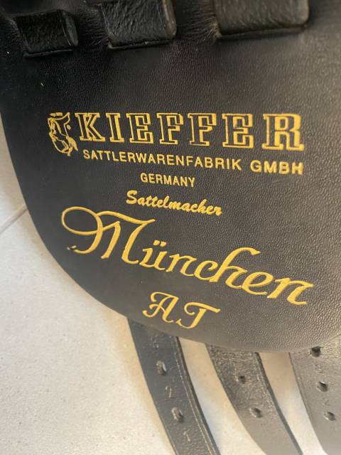 Sella mista Kieffer  18" - 2005