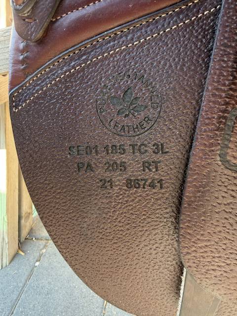 Sella da salto ostacoli CWD  18.5" - 2021