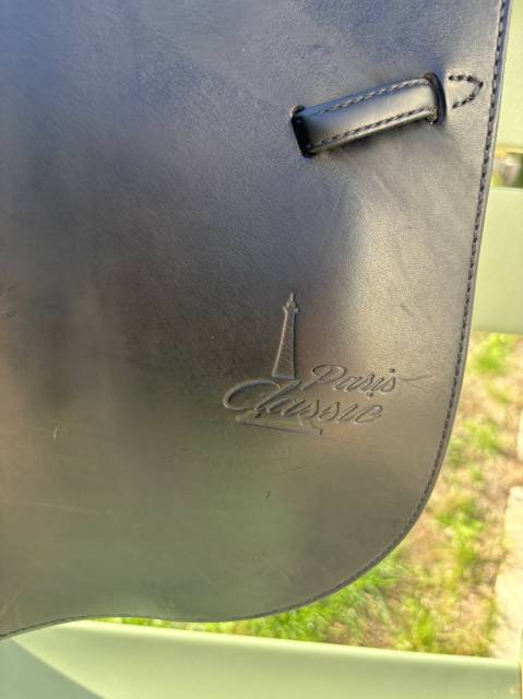 Sella da salto ostacoli Prestige Italia Paris Classic 17" - 2020