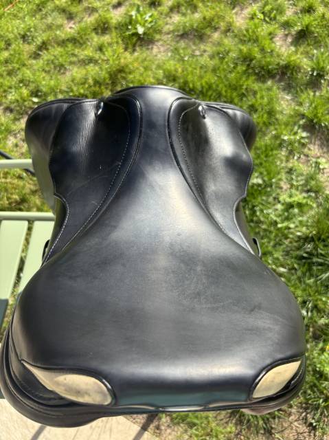 Sella da salto ostacoli Prestige Italia Paris Classic 17" - 2020
