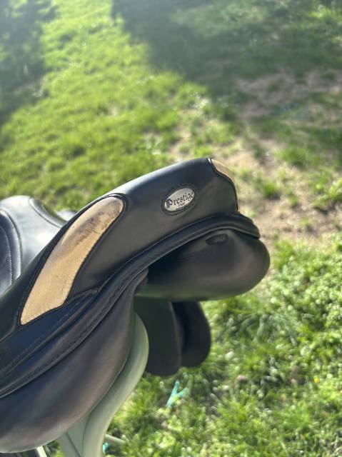Sella da salto ostacoli Prestige Italia Paris Classic 17" - 2020