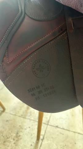 Sella da salto ostacoli CWD SE41 16.5" - 2025