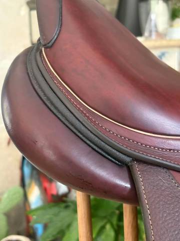 Sella da salto ostacoli CWD SE41 16.5" - 2025