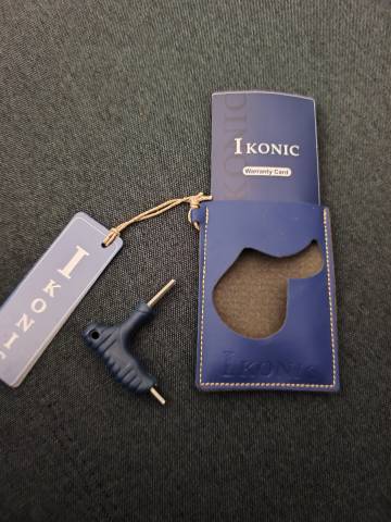 Sella mista Ikonic  17" - 2022