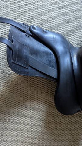 Sella da dressage Aulion  17.5" - 2019