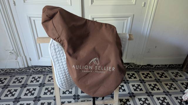 Sella da dressage Aulion  17.5" - 2019
