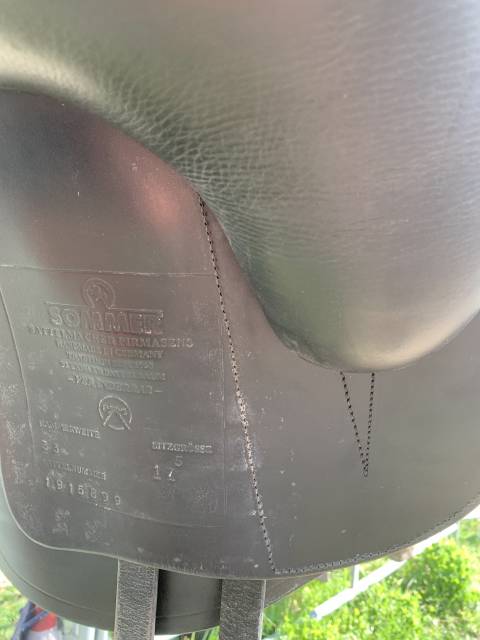 Sella da dressage Sommer  17.5" - 2019