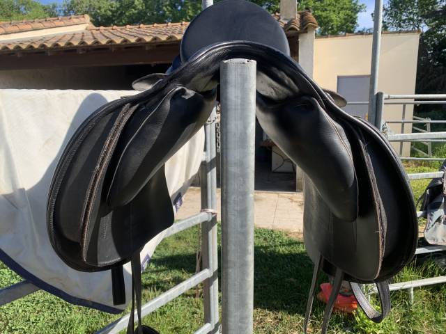 Sella da dressage Sommer  17.5" - 2019