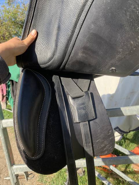 Sella da dressage Sommer  17.5" - 2019