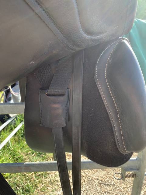 Sella da dressage Sommer  17.5" - 2019