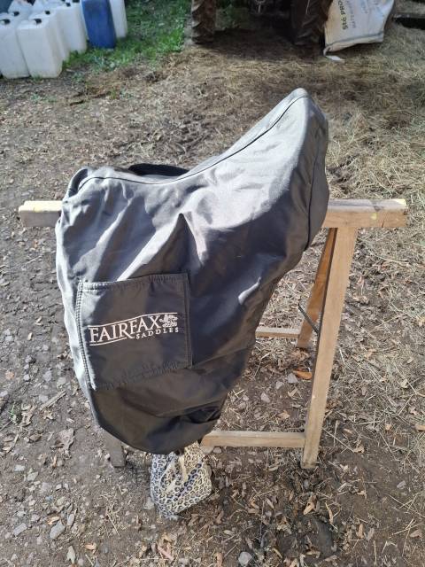 Sella da dressage Fairfax Deluxe low wither 17.5" - 2026
