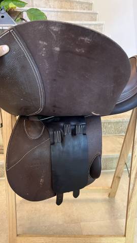 Sella mista Forestier Club  18" - 2025