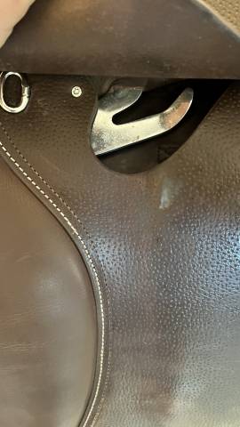 Sella mista Forestier Club  18" - 2025