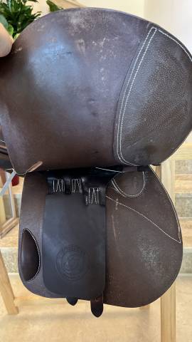 Sella mista Forestier Club  18" - 2025