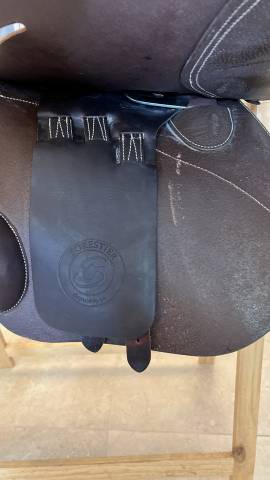 Sella mista Forestier Club  18" - 2025