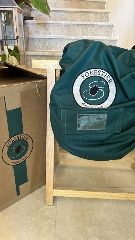 Sella mista Forestier Club  18" - 2025