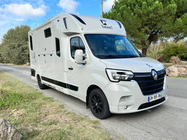 Van per Cavalli Theault   Renault Master  - THEAULT Proton 5L 2023 Occasione