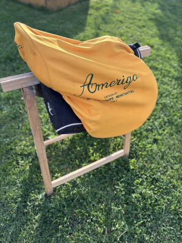 Sella mista Amerigo  17.5" - 2020
