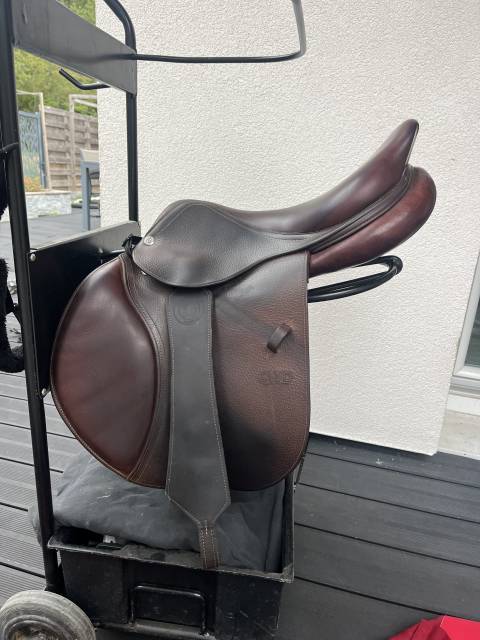 Sella da salto ostacoli CWD  17" - 2018