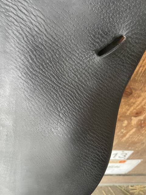 Sella mista Forestier Pompadour 17.5" - 1996