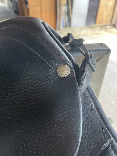 Sella mista Forestier Pompadour 17.5" - 1996