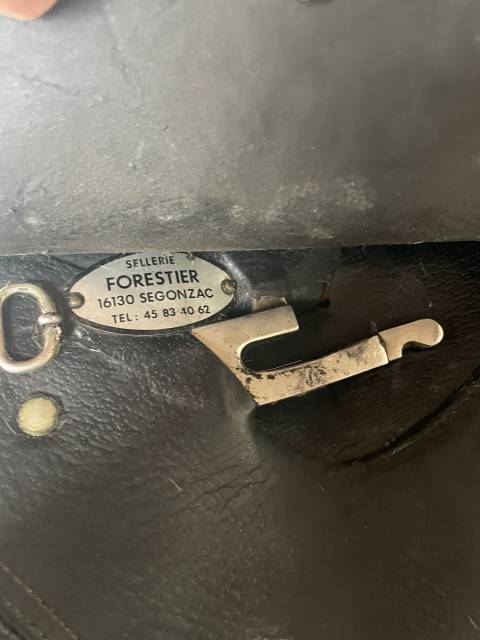 Sella mista Forestier Pompadour 17.5" - 1996