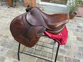 Sella da salto ostacoli CWD  16.5" - 2014