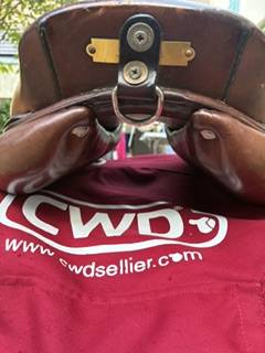 Sella da salto ostacoli CWD  16.5" - 2014